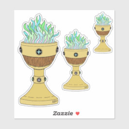 Magische Potion in Mazer en Chalice Combo Sticker