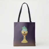 Magische Potion in Mazer en Chalice Combo Tote Bag (Voorkant)