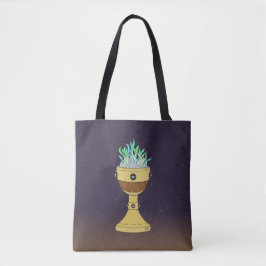 Magische Potion in Mazer en Chalice Combo Tote Bag
