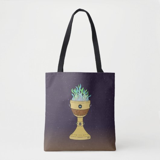 Magische Potion in Mazer en Chalice Combo Tote Bag (Voorkant)
