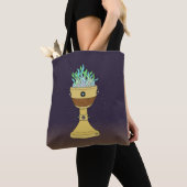 Magische Potion in Mazer en Chalice Combo Tote Bag (Dichtbij)