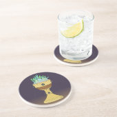 Magische Potion in Mazer en Chalice Combo Zandsteen Onderzetter (Zijkant)