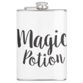 Magische Potion-kolf Heupfles (Voorkant)