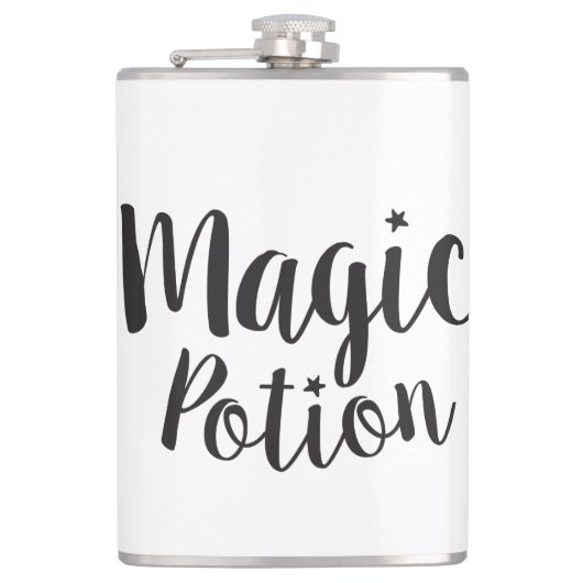 Magische Potion-kolf Heupfles (Voorkant)