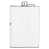 Magische Potion-kolf Heupfles (Achterkant)