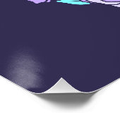 Magische Potion Schattige Roze Halloween Potion Fl Perfect Poster (Hoek)