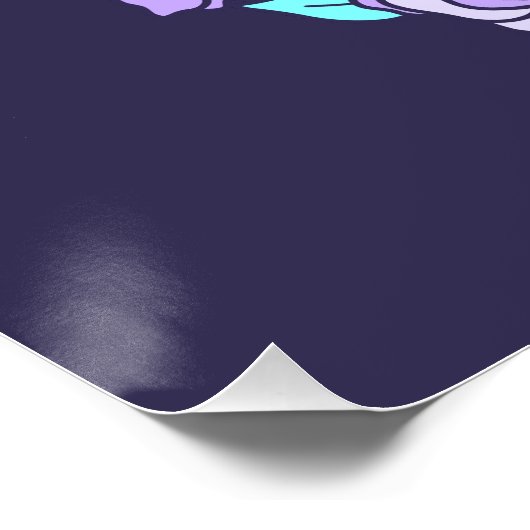 Magische Potion Schattige Roze Halloween Potion Fl Perfect Poster (Hoek)