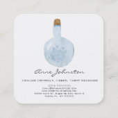 Magische Potion Square Visitekaartje (Achterkant)