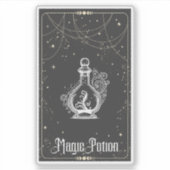 Magische Potion Tarot Sticker (Voorkant)