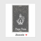 Magische Potion Tarot Sticker (Vel)