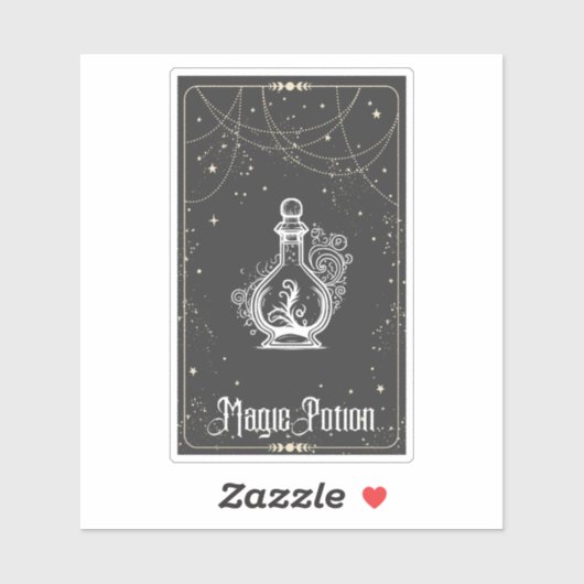 Magische Potion Tarot Sticker (Vel)