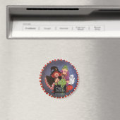 Magische Potions Button Magnet (Insitu (Vaatwasser))
