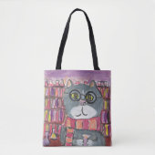 Magische Potions Cat Tote Bag (Voorkant)