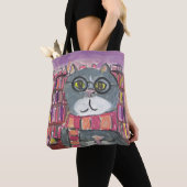 Magische Potions Cat Tote Bag (Dichtbij)