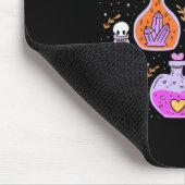 Magische Potions Flessen Witchy Halloween Print Muismat (Hoek)