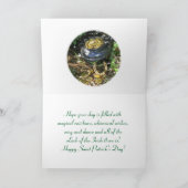 "Magische potje goud!" Kaart (Binnen)