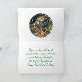 "Magische potje goud!" Kaart (Binnen)