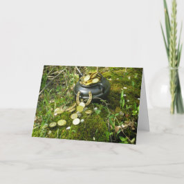 "Magische potje goud!" Kaart