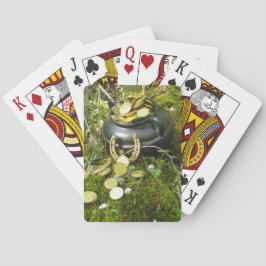 "Magische potje goud!" Speelkaarten