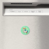 Magische, prachtige Unicorn Magneet (Insitu (Vaatwasser))