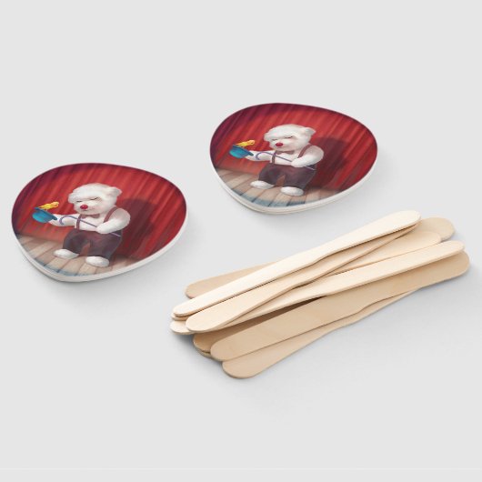 Magische prestaties handwaaier (Niet-gemonteerd)