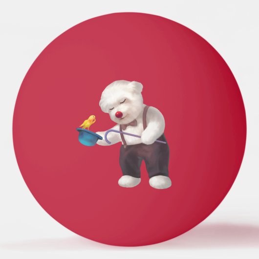 Magische prestaties pingpongbal (Voorkant)