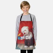 Magische prestaties schort (Gedragen)