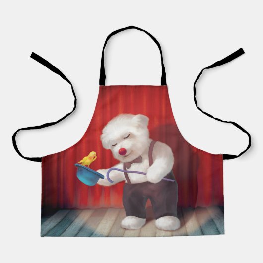 Magische prestaties schort (Voorkant)