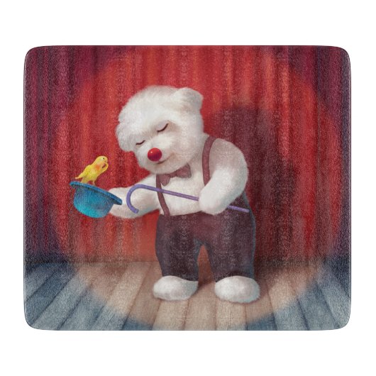 Magische prestaties snijplank (Voorkant)