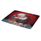 Magische prestaties snijplank (Hoek)