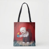 Magische prestaties tote bag (Voorkant)