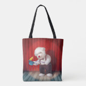 Magische prestaties tote bag (Achterkant)