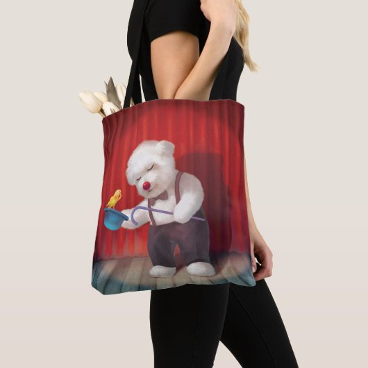 Magische prestaties tote bag (Dichtbij)