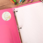 Magische Princess Castle Sticker