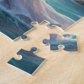 Magische Prinses & Draak puzzel (Zijkant)