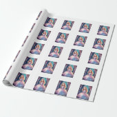 Magische prinses Magische trending betoverde fee Cadeaupapier (Uitgerold)