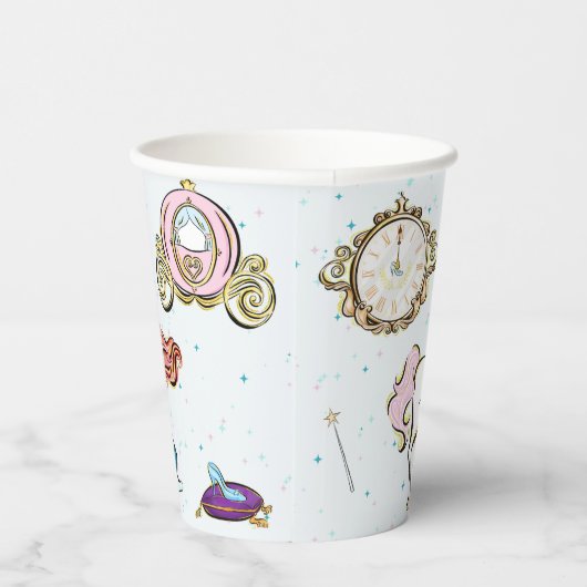 Magische prinses sprookjesachtige partij papier ko papieren bekers (Rechts)