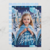 Magische Prinses Verjaardag (Voorkant / Achterkant)