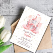 Magische Prinses Verjaardag Uitnodiging, Prinses 1 Kaart