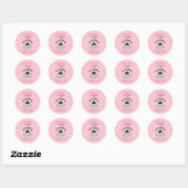 Magische Pug-editie sticker (Vel)
