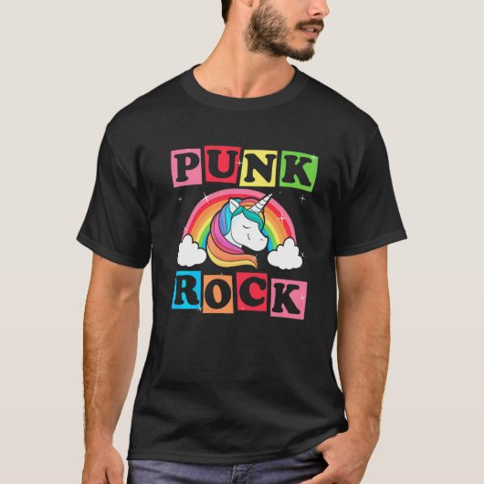 Magische Punk Rock 1 T-shirt (Voorkant)