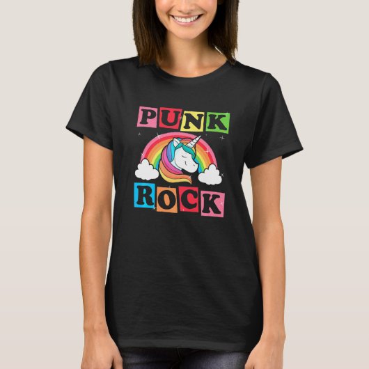Magische Punk Rock 1 T-shirt (Voorkant)
