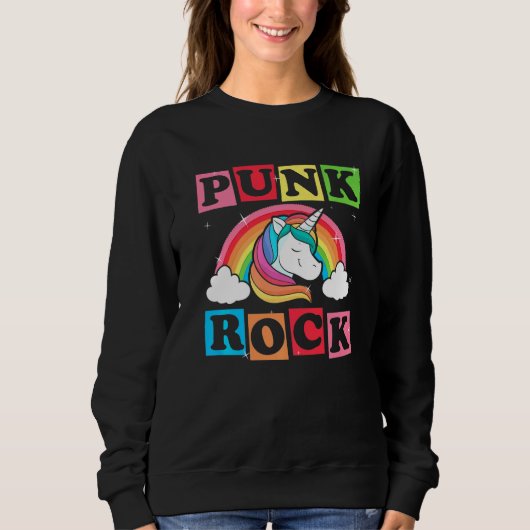 Magische Punk Rock 1 Trui (Voorkant)
