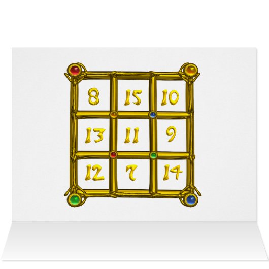 MAGISCHE QUARE 33 (Binnen Horizontaal (Boven))