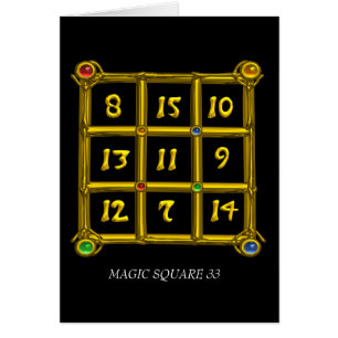 MAGISCHE QUARE 33