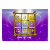 MAGISCHE QUARE 33 (Voorkant Horizontaal)