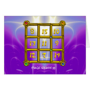 MAGISCHE QUARE 33