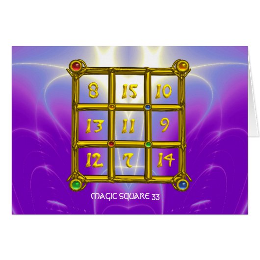 MAGISCHE QUARE 33 (Voorkant Horizontaal)