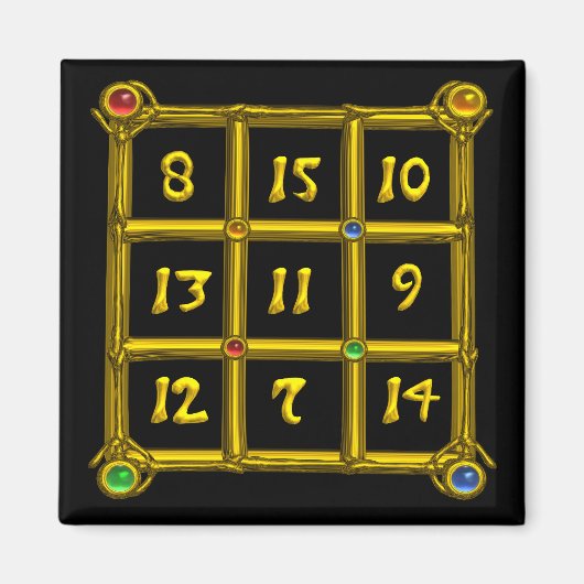 MAGISCHE QUARE 33 MAGNEET (Voorkant)