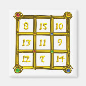 MAGISCHE QUARE 33 MAGNEET (Voorkant)